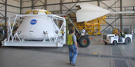 Orion Crew Module PA-1